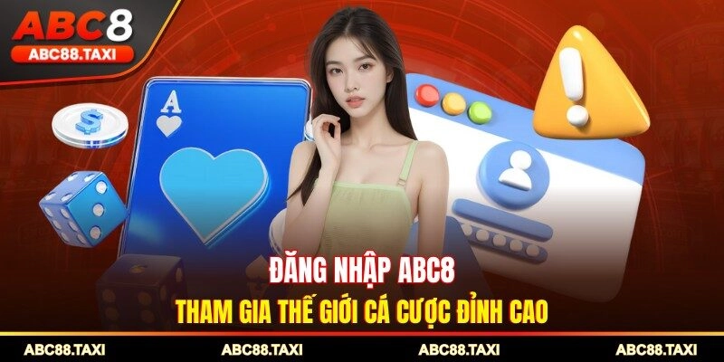 Đăng Nhập ABC8 - Tham Gia Thế Giới Cá Cược Đỉnh Cao